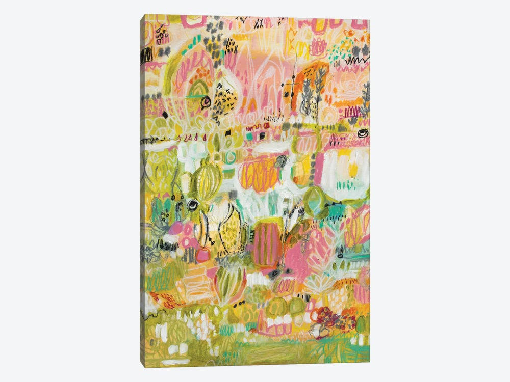 Boho Garden Canvas Wall Decor Prints Y2532