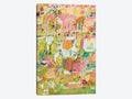Boho Garden Canvas Wall Decor Prints Y2532