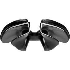 Black Superflow Saddle E21717