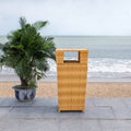 Natural 25 Gallon Trash Can Z18548