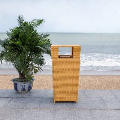 Natural 25 Gallon Trash Can Z18548