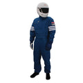 Blue Double Layer Nomex Racing Suit K50895