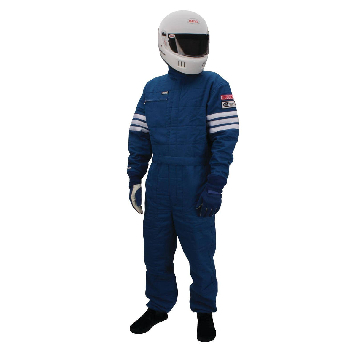 Blue Double Layer Nomex Racing Suit K50895