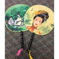 Oriental Fans Silk Beauty Chinese Fans Case of 48 V94620