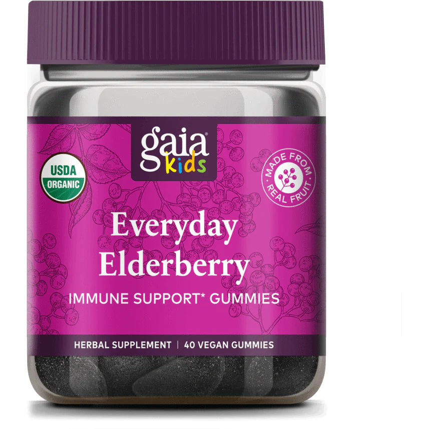 Elderberry Vegan Gummies K30247