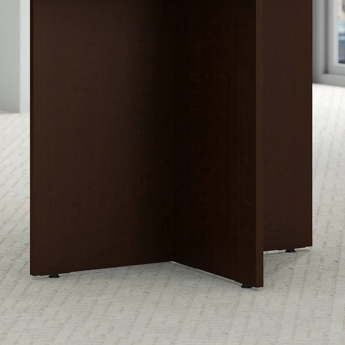 42W Round Conference Table with Wood Base R375745