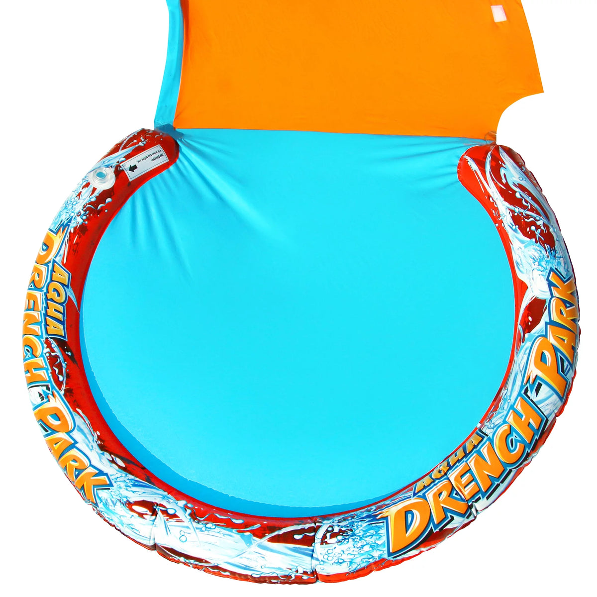 3-in-1 Splash Park with Pool, Sprinkler & Waterslide I37243