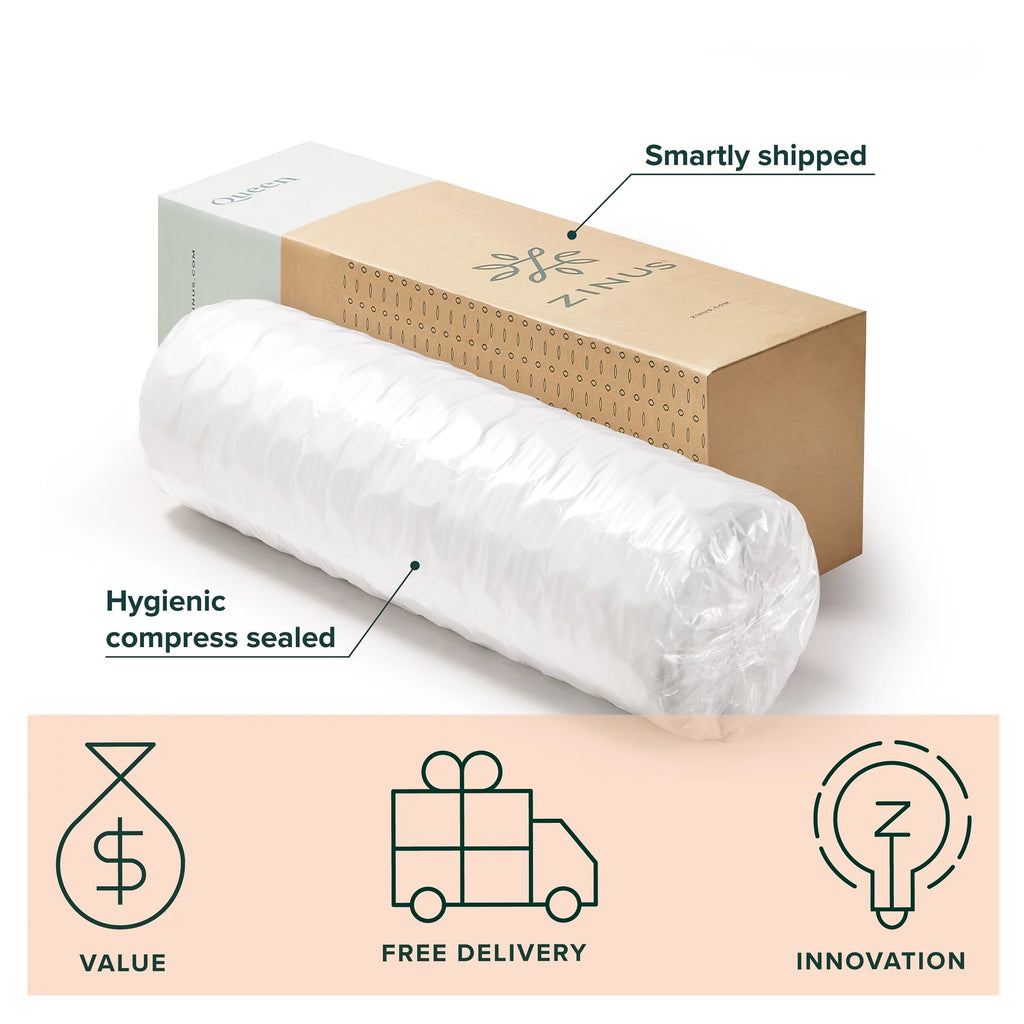 Queen Gel Memory Foam Hybrid Mattress A400