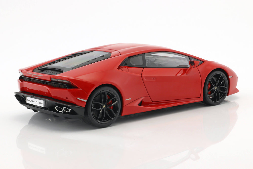 1/18 Lamborghini Huracan Metallic Red L102