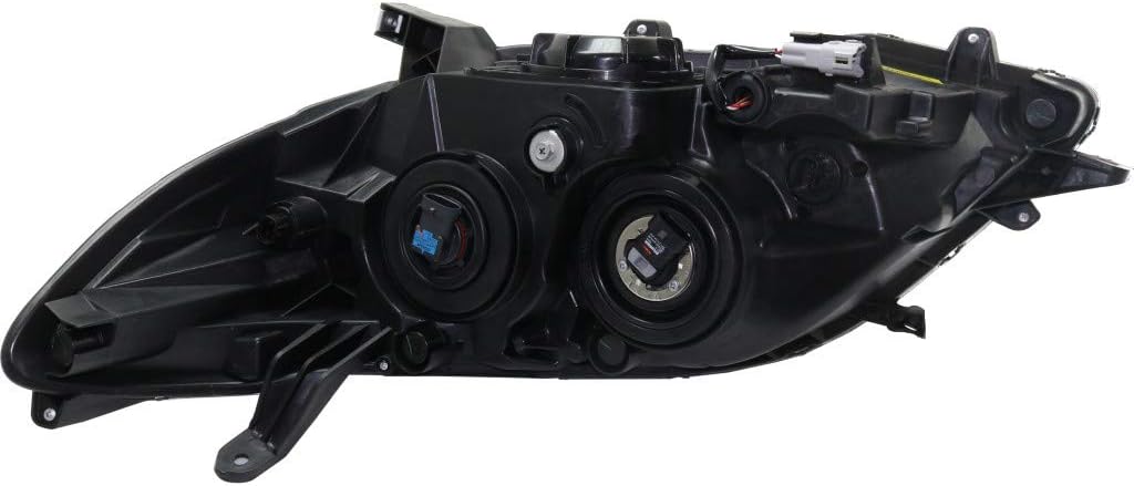 Passenger Side Halogen Headlight Assembly for Toyota Sienna 2015-2019 P63323