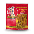 Sweet Potato & Duck Jerky Dog Treats M1584