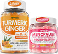 Turmeric Ginger Gummies + Menopause Supplement Gummies C1505