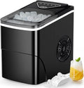Countertop Ice Maker with 2L Capacity, 26lbs in 24Hrs, 2 Sizes Bullet Ice Q96880