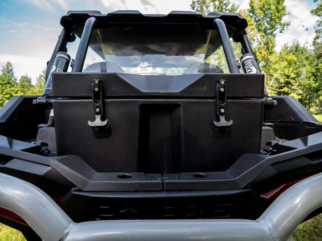 Insulated Rear Cooler / Cargo Box, 50-Liter Capacity, Built in Drain Plug O584261