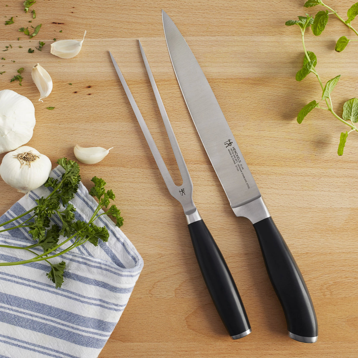 2-pc Carving Set Y9499