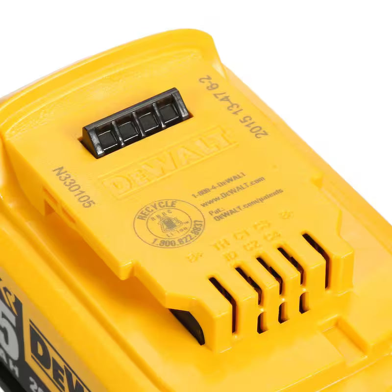 20V MAX XR Lithium-Ion 5.0Ah Battery Pack (2 Pack) D456