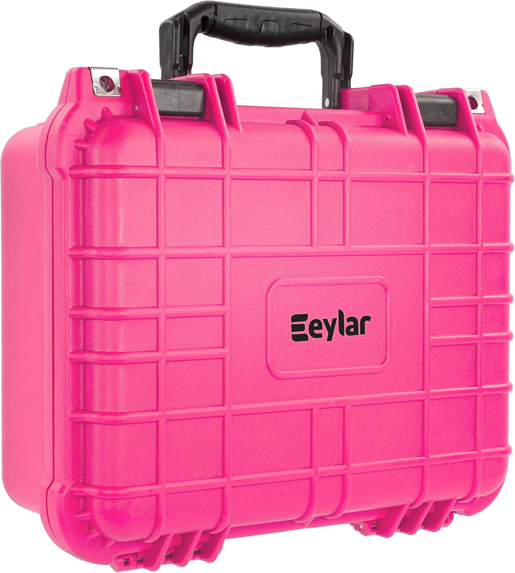 Pink Hard Camera Case with Foam D706
