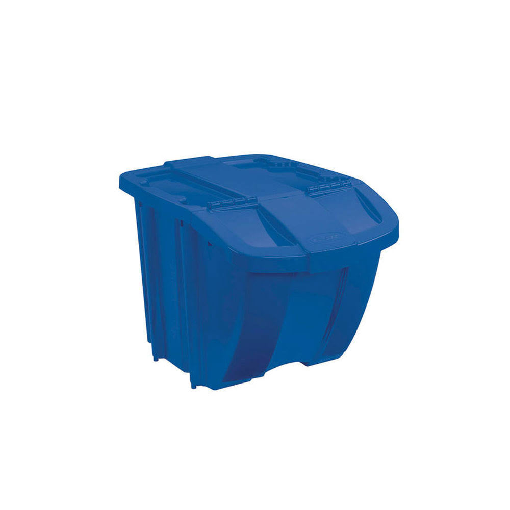 18 Gallon Stackable Resin Storage Bin 6 Pack B1618