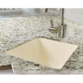 16 Single Basin Undermount Cast Iron Kitchen Sink I525903