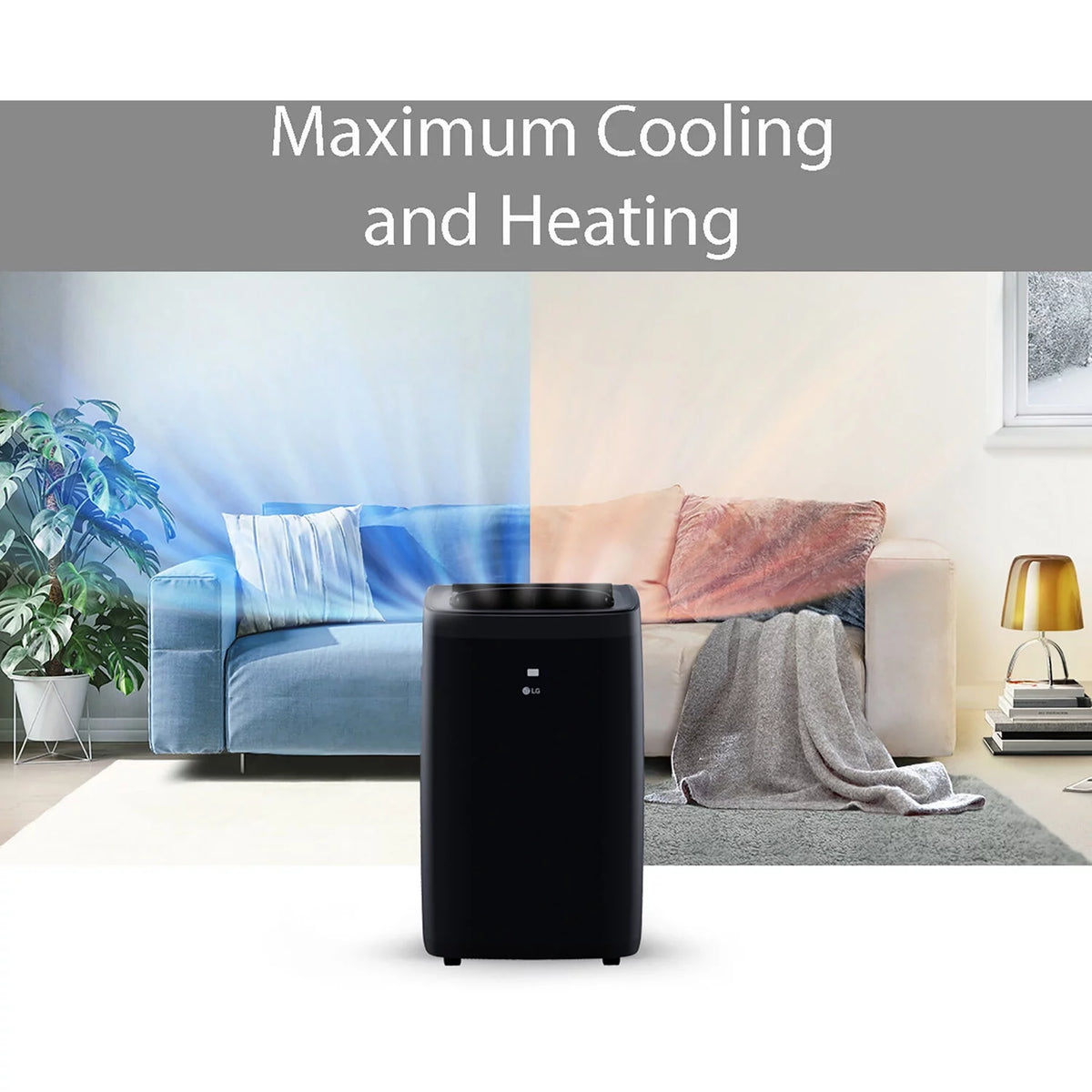 10,000 BTU Smart Wi-Fi Portable Air Conditioner Y6449