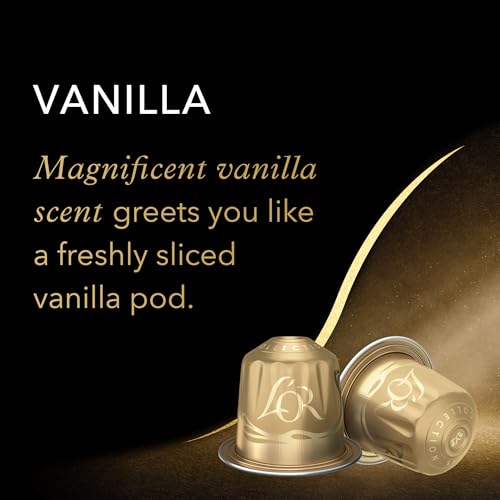 Espresso Capsules, 30 Count Variety Pack Vanilla/Chocolate/Caramel, Single-Serve Aluminum Coffee Capsules P2279