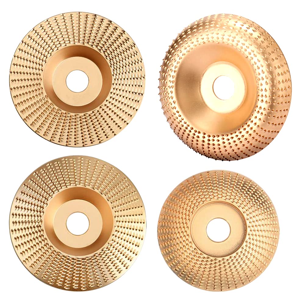4pcs Tungsten Carbide Grinding Wheel Disc Set for Angle Grinder E5137
