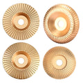 4pcs Tungsten Carbide Grinding Wheel Disc Set for Angle Grinder E5137