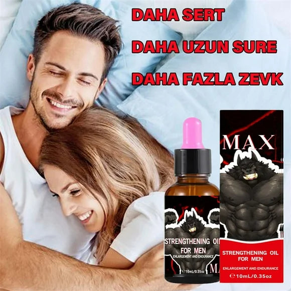 Men's Massage Oil 10ml with Vitamin E N1158