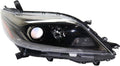 Passenger Side Halogen Headlight Assembly for Toyota Sienna 2015-2019 P63323