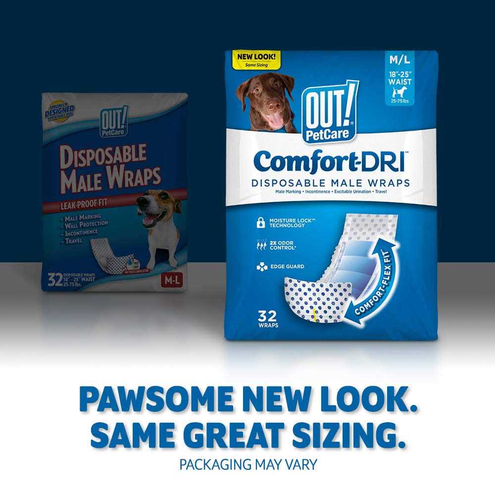 Disposable Male Dog Diapers with Leak Proof Fit H92217