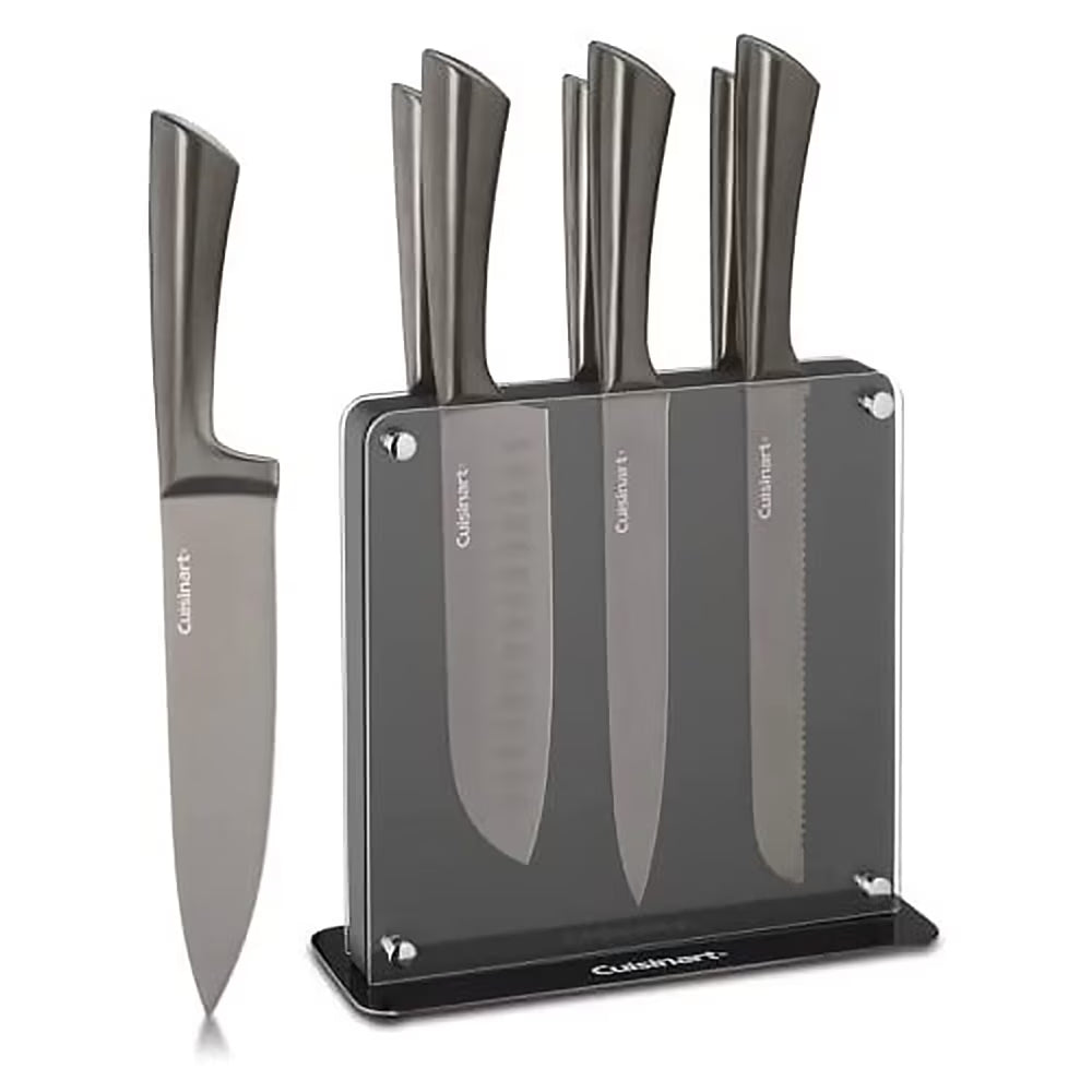 8 Piece Acrylic Block Cutlery Set O20835