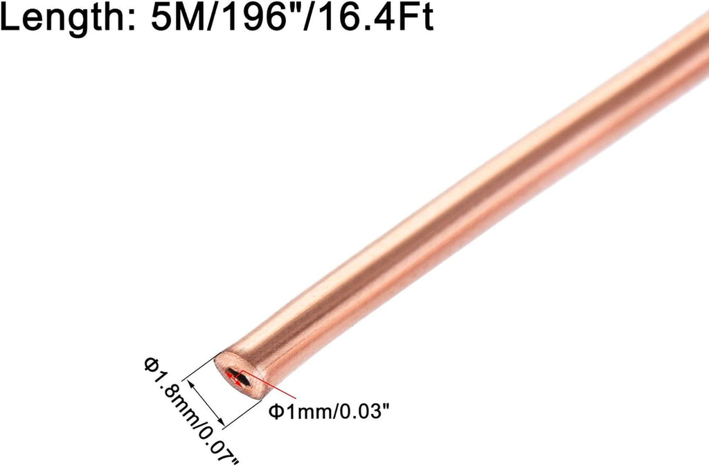 Copper Tubing Coil 16Ft Length E56006