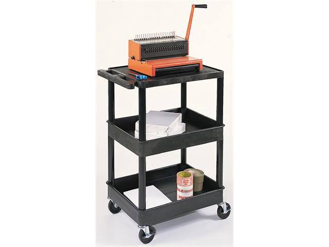 Black Tub Cart O880