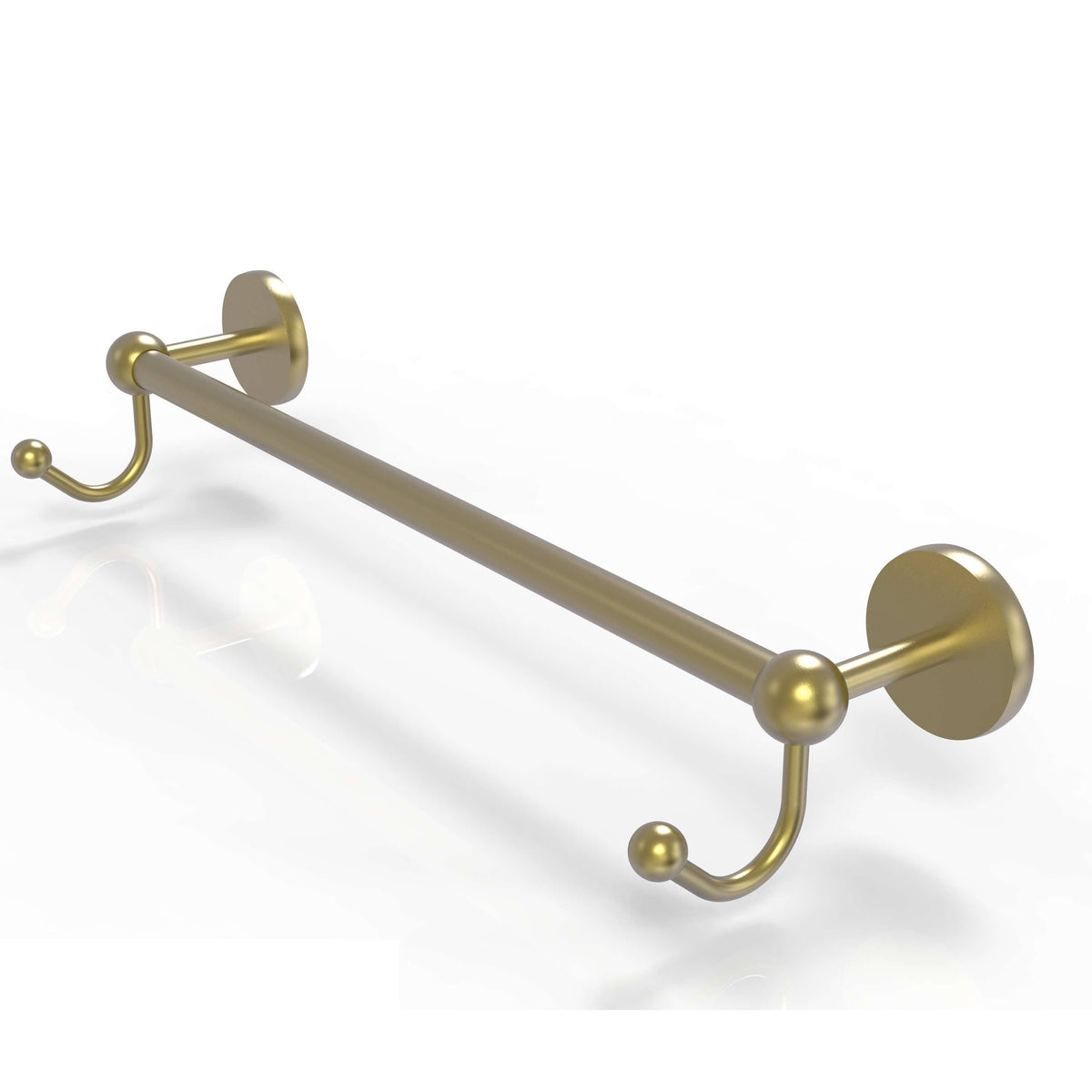 24 inch Towel Bar with Integrated Hooks B574299