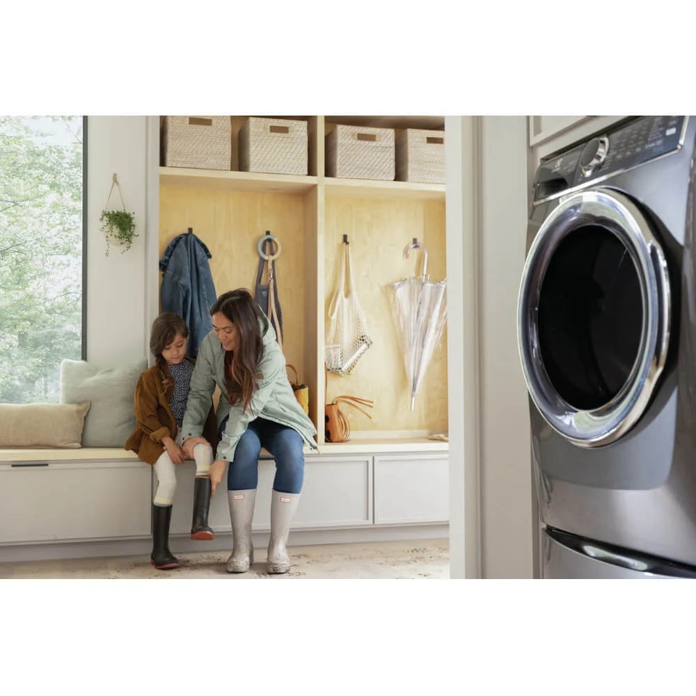 4.5 Cu. Ft. Steam Electric Front Load Washer E3348
