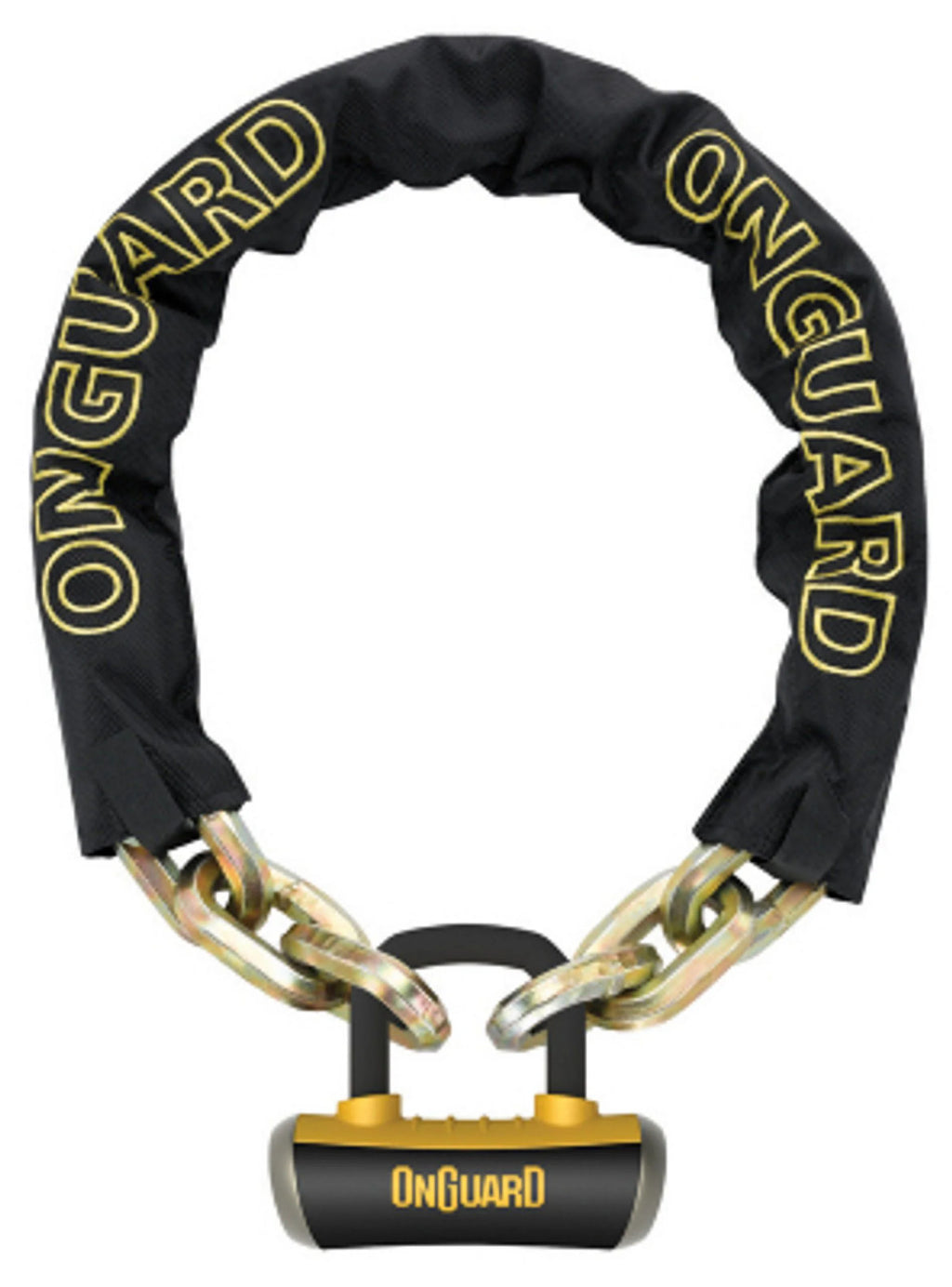 X4 PadLock Chain C417479