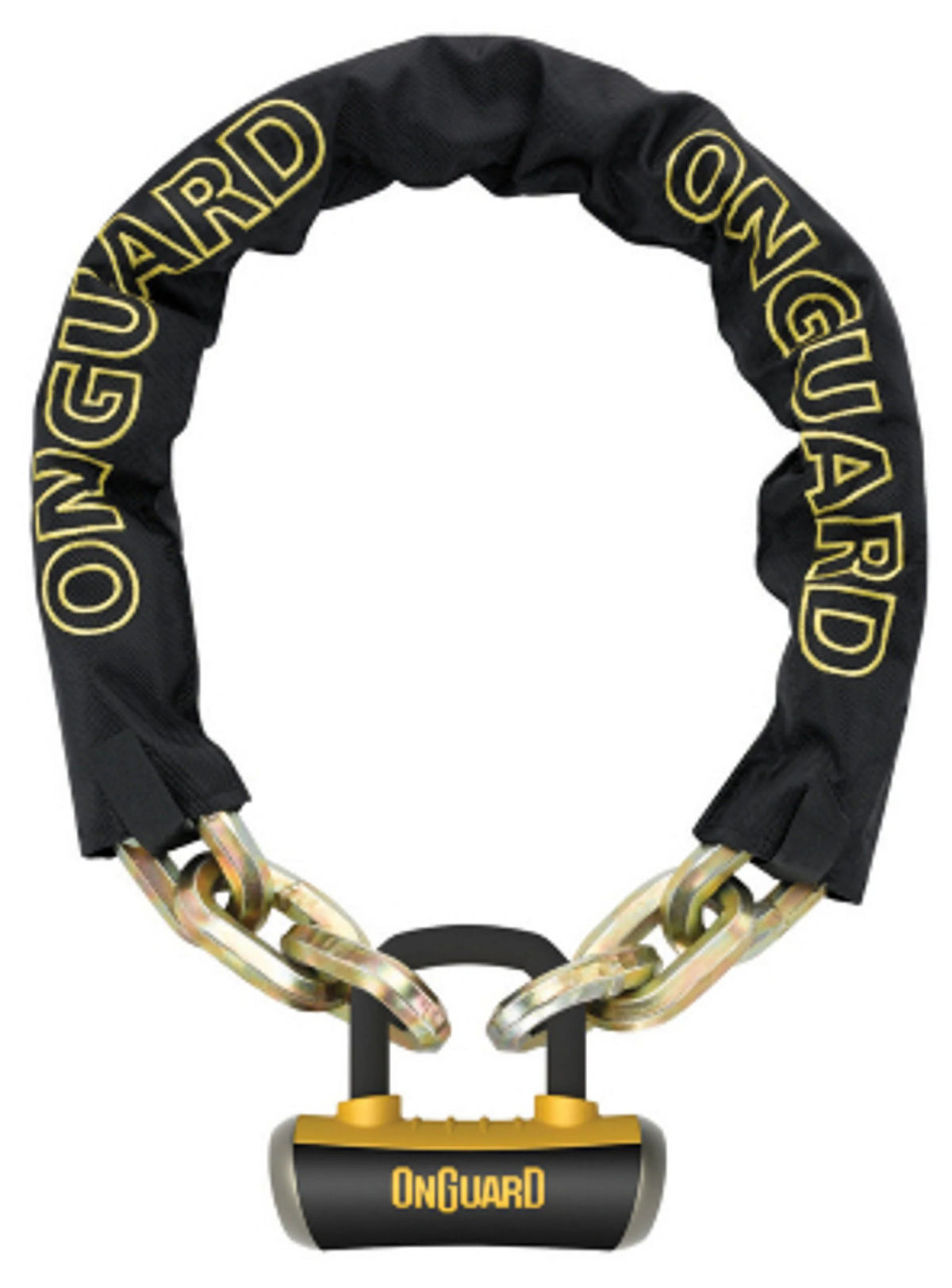 X4 PadLock Chain C417479