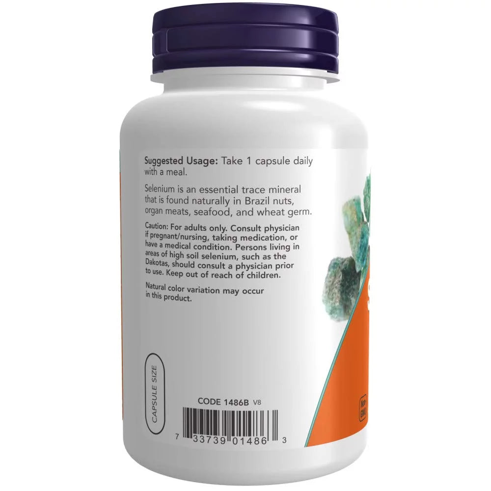 Selenium 200 Mcg 180 Ct Q368