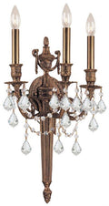 3 Light Crystal Wall Mount Q477140