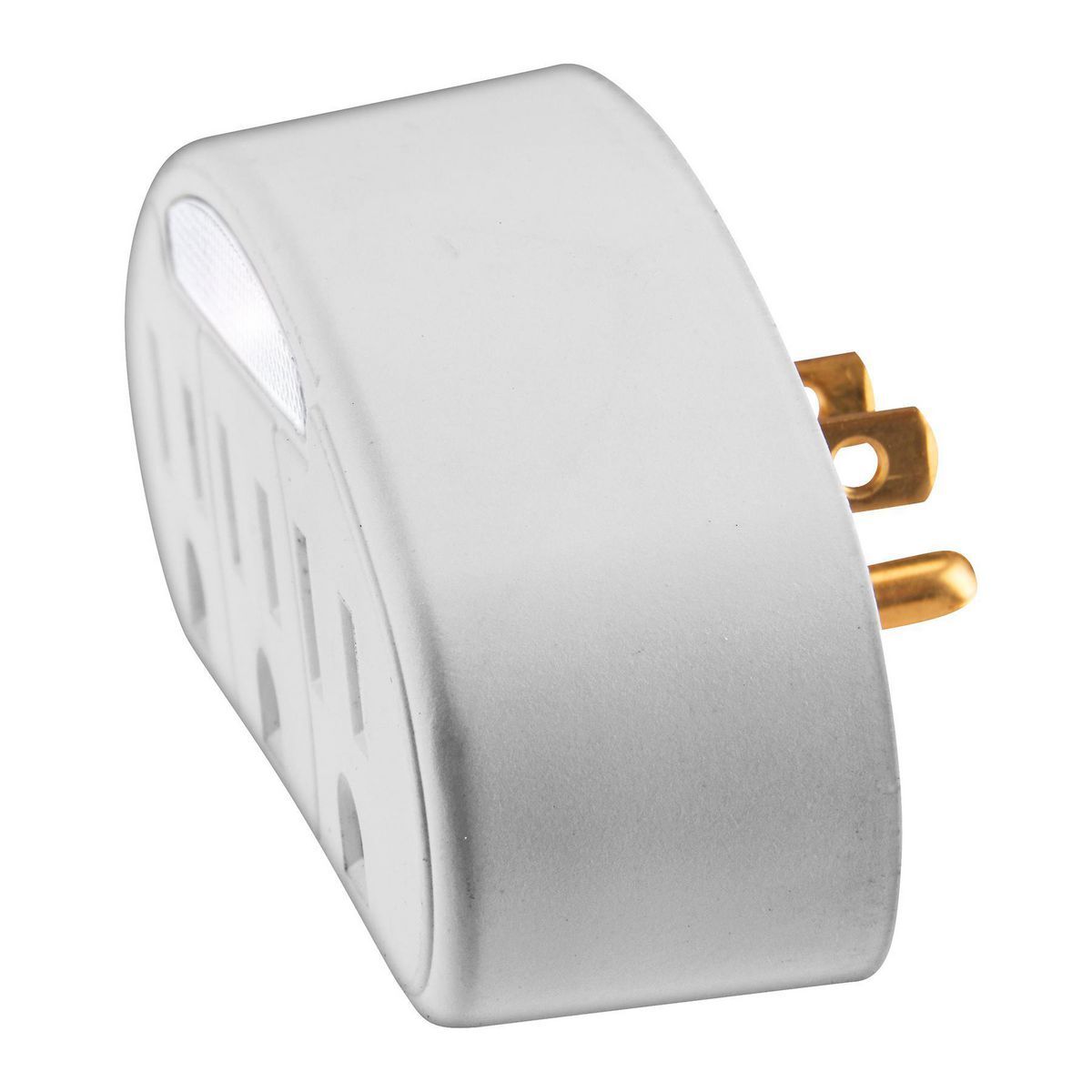 3 Outlet Adapter, 2 Pack A406