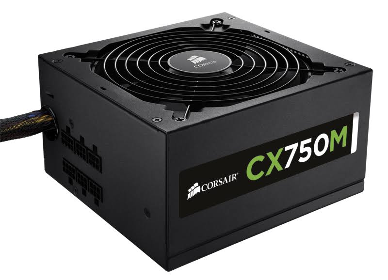 750W 80 Plus Bronze Modular ATX Power Supply - Black P8621