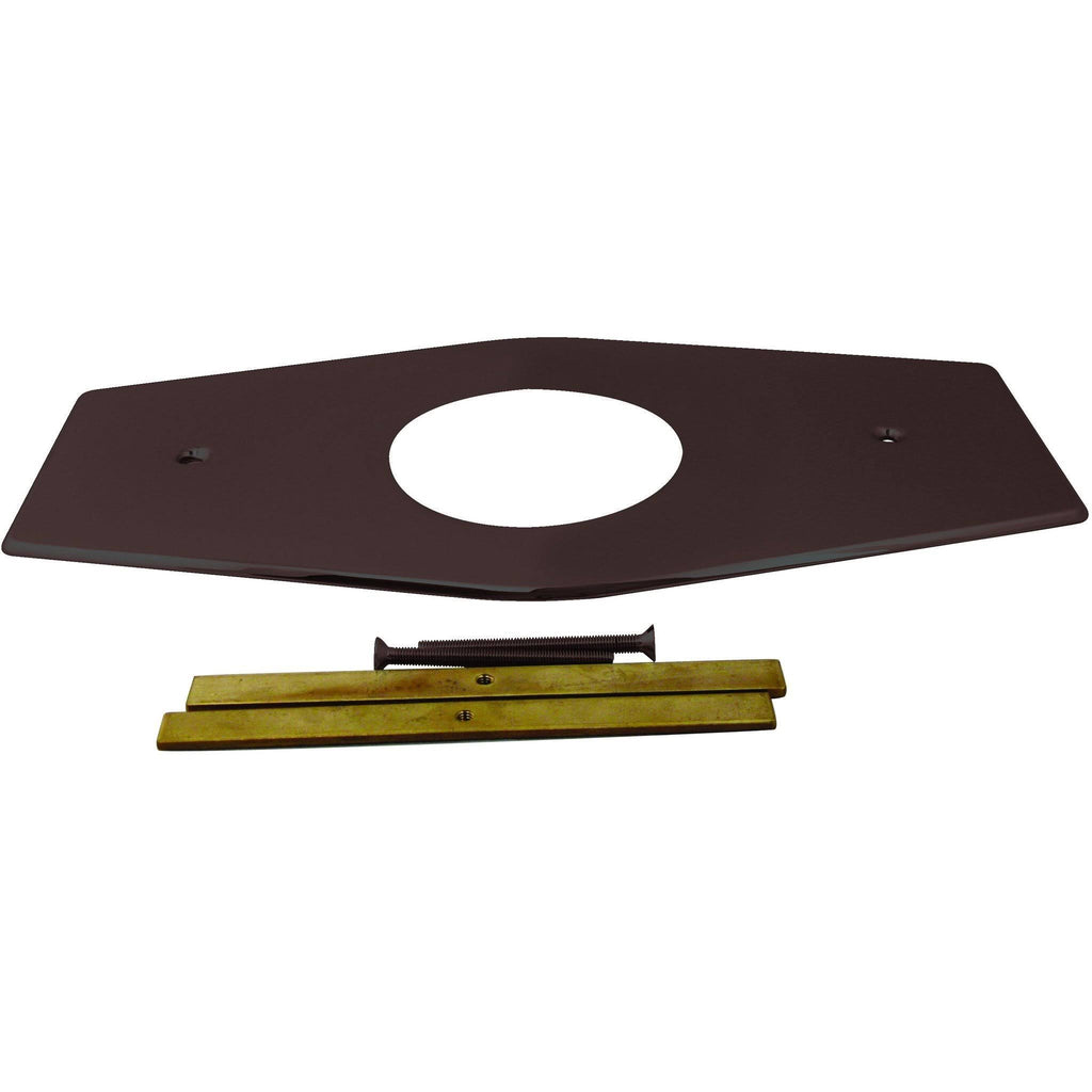 One-Hole Remodel Plate for Mixet J7193