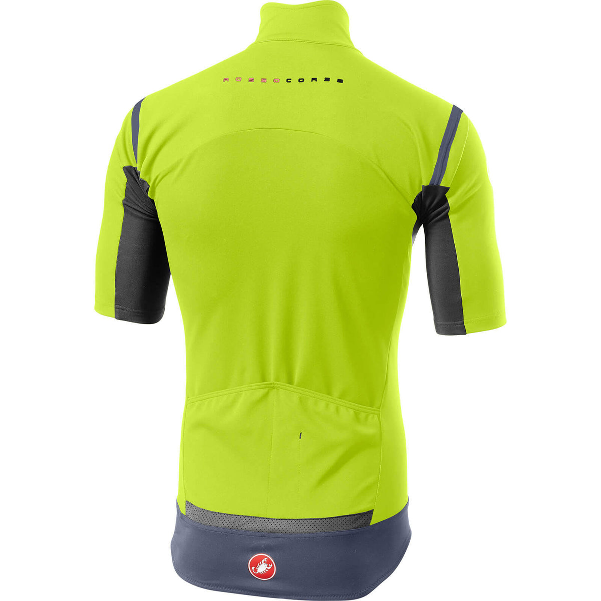 Yellow Fluo Castelli Gabba Ros H7444