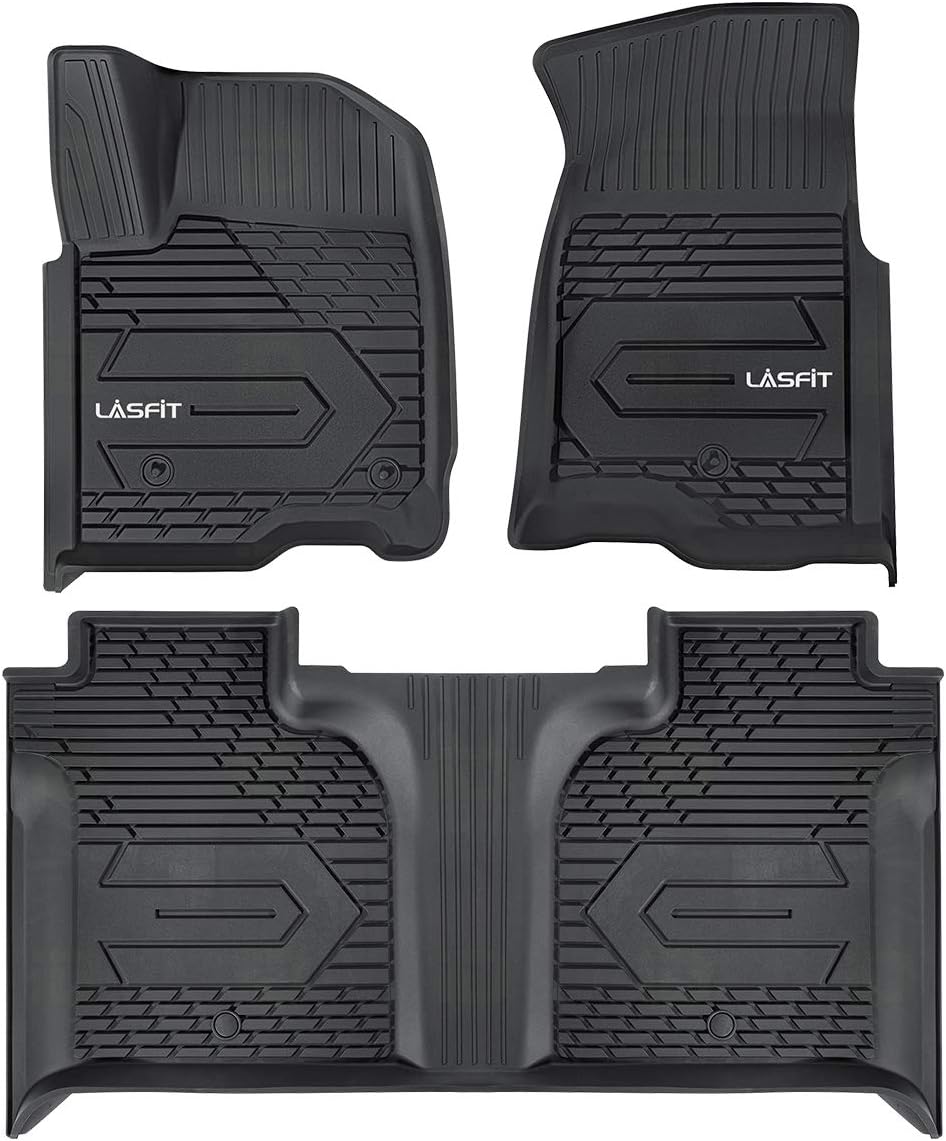 Custom Fit Floor Mats for Chevrolet Silverado and GMC Sierra Crew Cab R3308