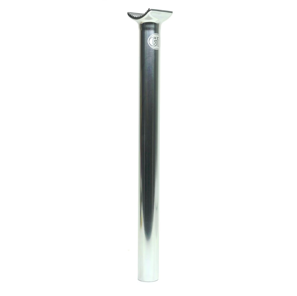 Polished Silver 25.4mm x 320mm BMX Seatpost K170216