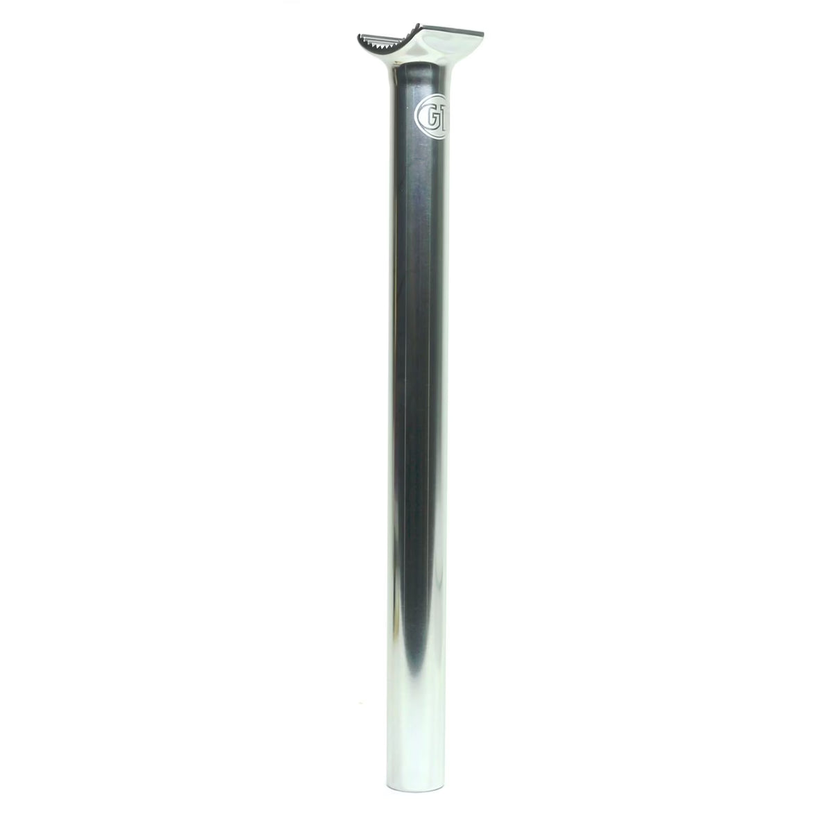 Polished Silver 25.4mm x 320mm BMX Seatpost K170216
