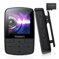 MP3 Player with Bluetooth, 64GB, FM Radio, Earphones Included D299