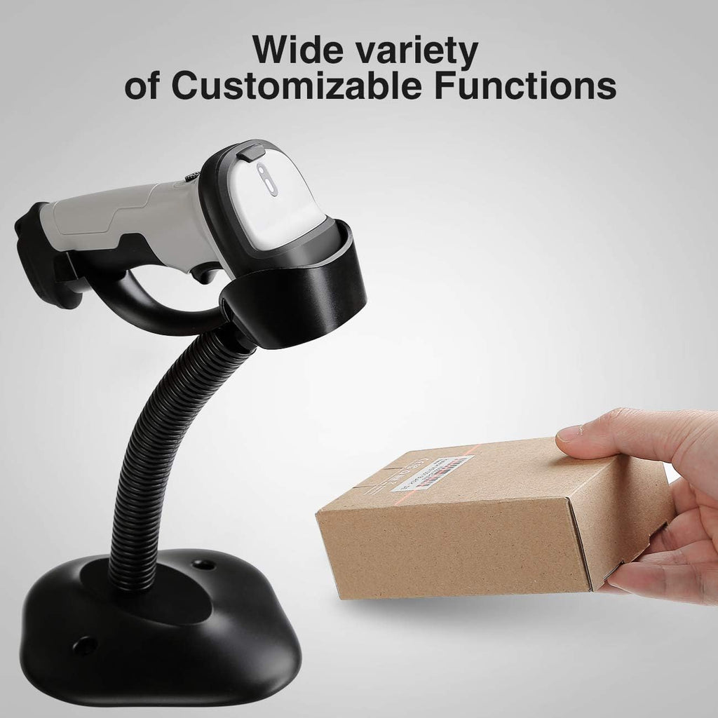 Bluetooth Barcode Scanner, 35m Range Y219