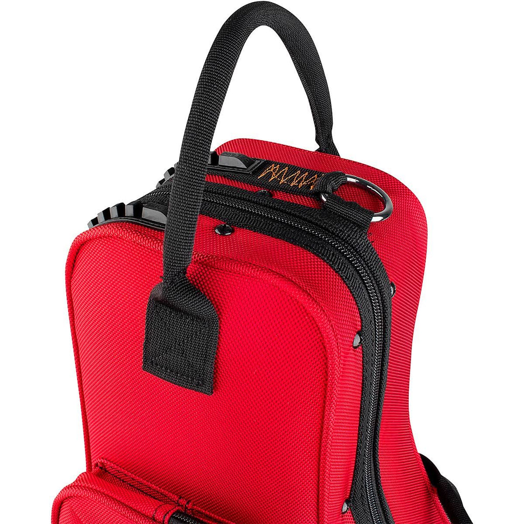Red Contoured Alto Sax Case S7352