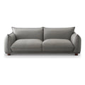 Gray Leather Living Room Couch F99673